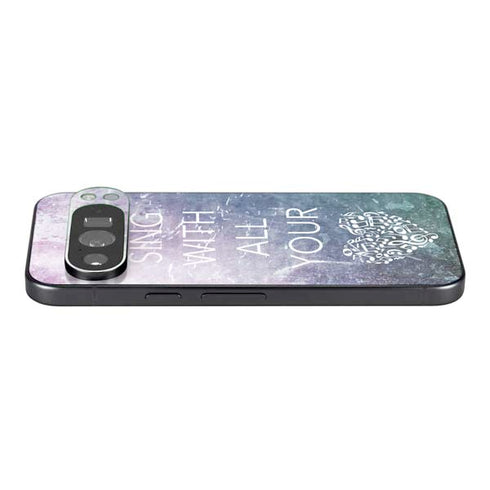 Sing With All Your Heart Pixel 9 Pro XL Skin